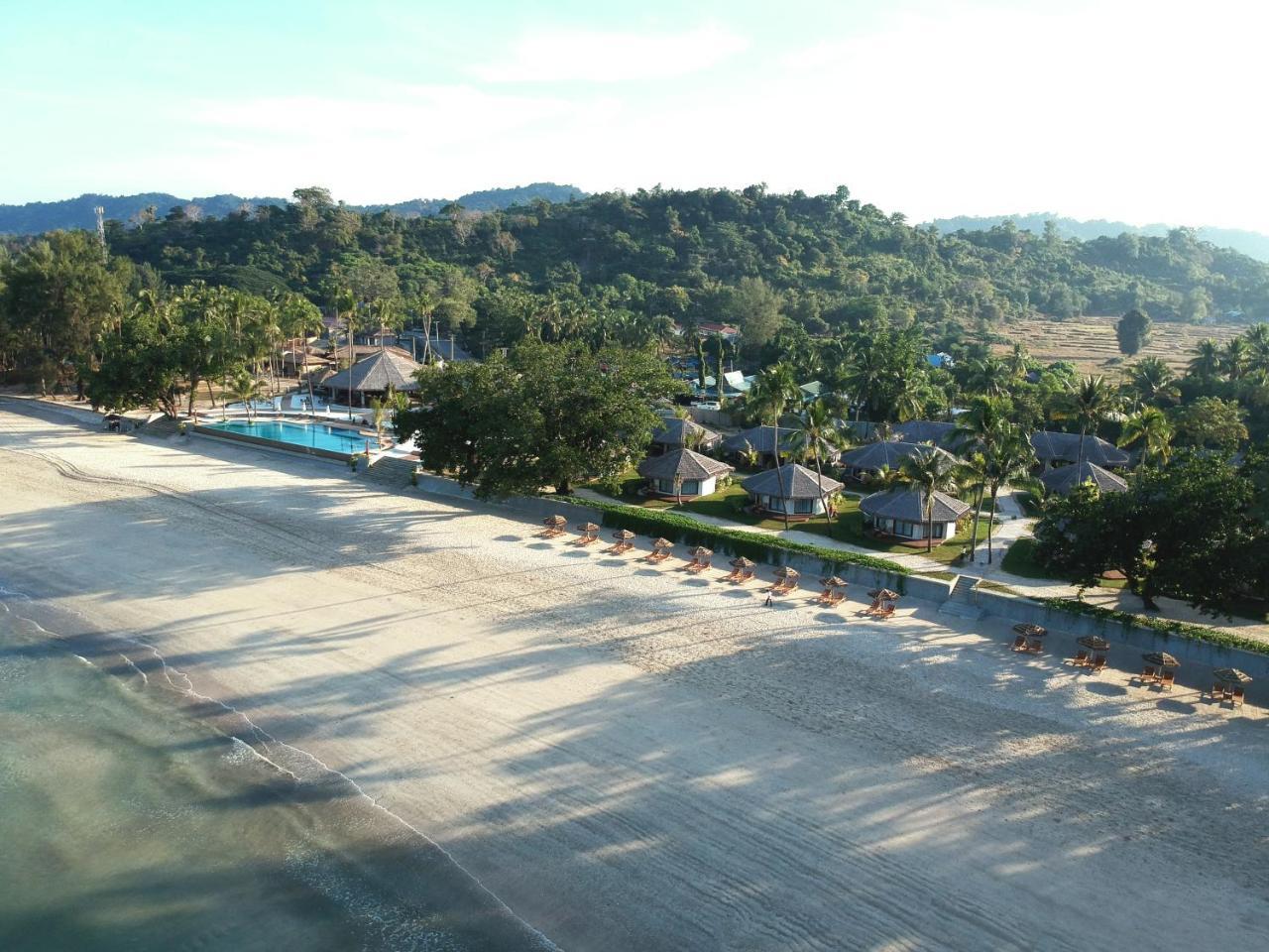 Pristine Mermaid Resort Ngapali Buitenkant foto