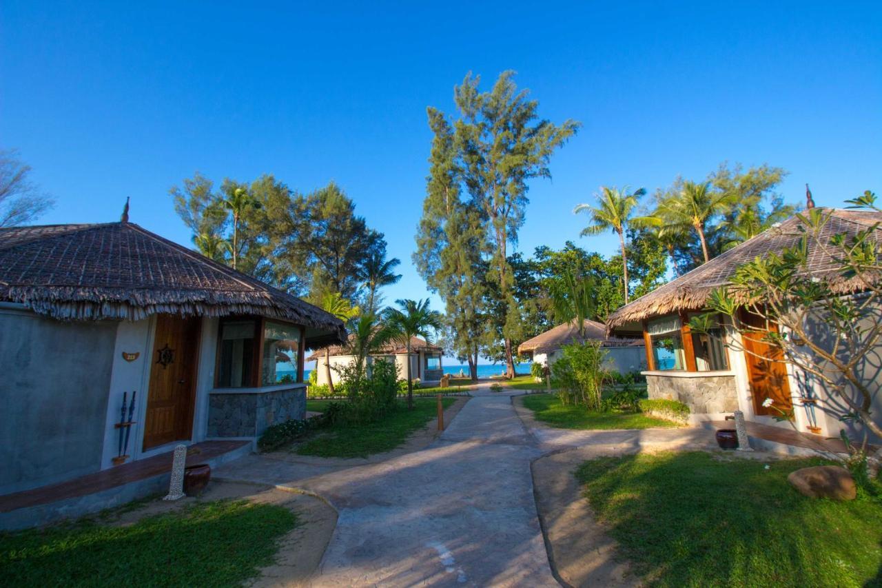 Pristine Mermaid Resort Ngapali Buitenkant foto
