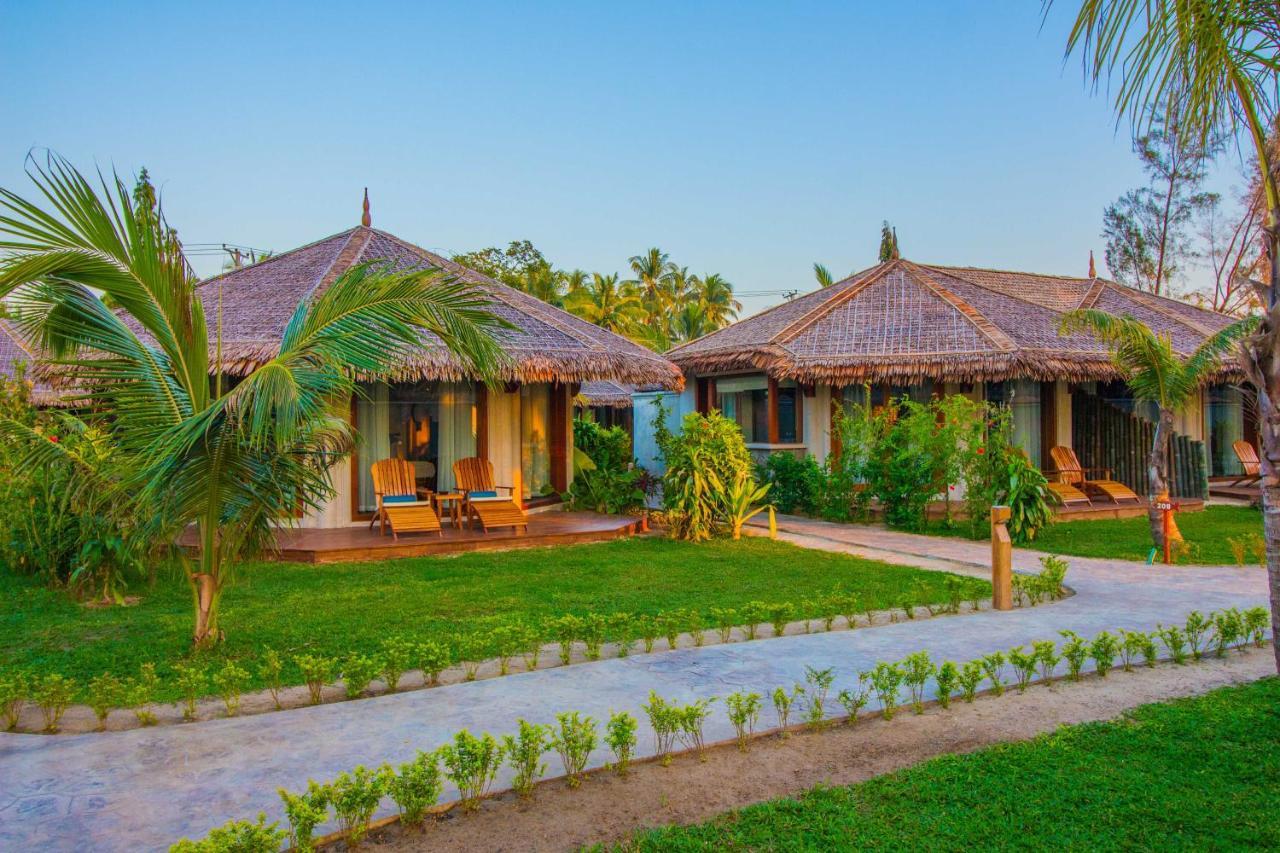 Pristine Mermaid Resort Ngapali Kamer foto